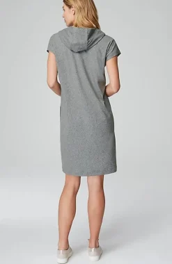 J.Jill Fit Supreme-Stretch Hooded Dress | Jjill-Women Activewear