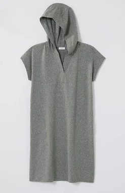 J.Jill Fit Supreme-Stretch Hooded Dress | Jjill-Women Activewear