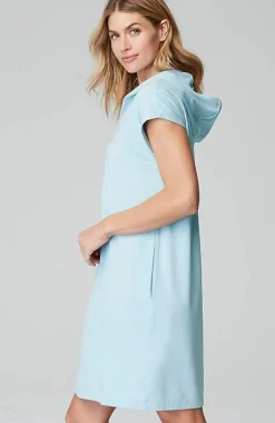 J.Jill Fit Supreme-Stretch Hooded Dress | Jjill-Women Activewear