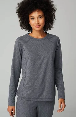 J.Jill Fit Supreme Stretch Long-Sleeve Tee | Jjill-Women Tops & Tees