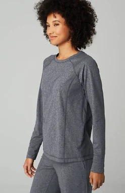 J.Jill Fit Supreme Stretch Long-Sleeve Tee | Jjill-Women Tops & Tees