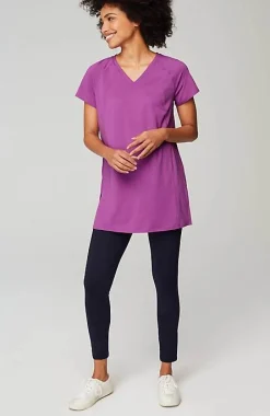 J.Jill Fit Supreme-Stretch Seamed Tunic | Jjill-Women Tops & Tees