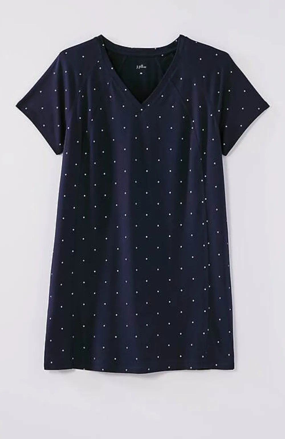 J.Jill Fit Supreme-Stretch Seamed Tunic | Jjill-Women Tops & Tees