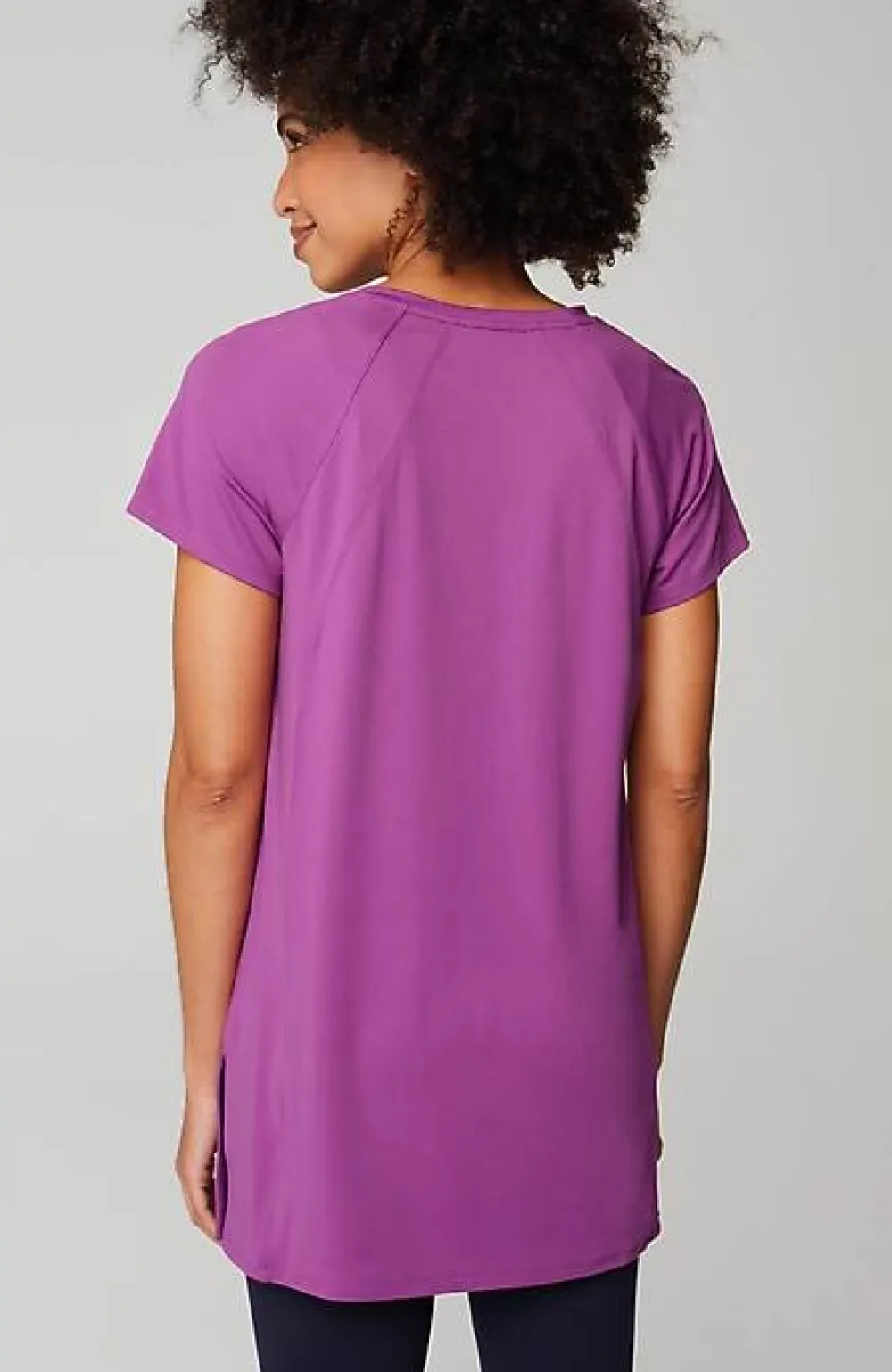 J.Jill Fit Supreme-Stretch Seamed Tunic | Jjill-Women Tops & Tees
