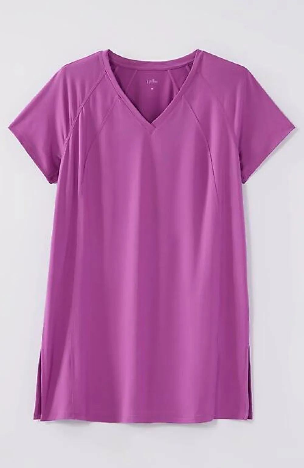 J.Jill Fit Supreme-Stretch Seamed Tunic | Jjill-Women Tops & Tees