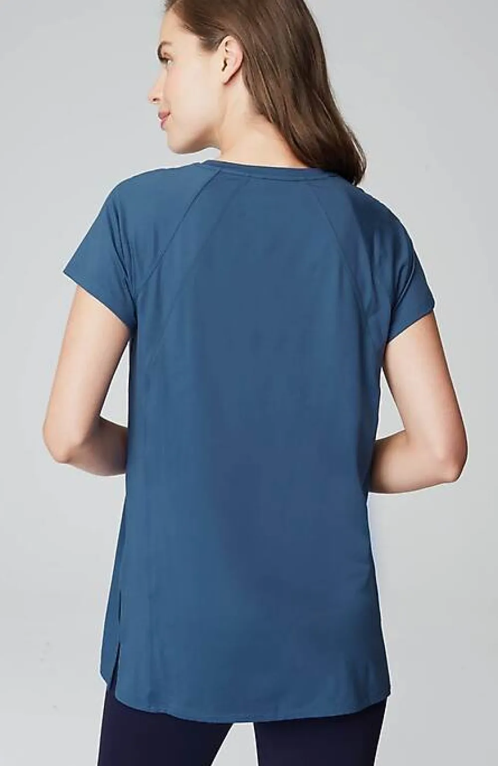 J.Jill Fit Supreme-Stretch Seamed Tunic | Jjill-Women Tops & Tees