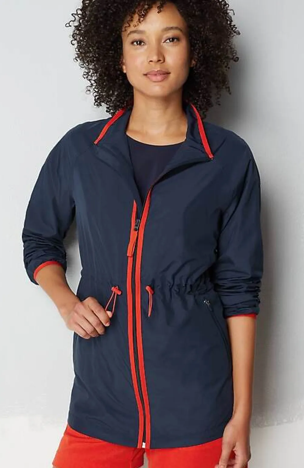 J.Jill Fit Water-Repellent Zip Jacket | Jjill-Women Activewear