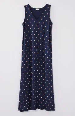 J.Jill Flounced-Hem Midi Dress | Jjill-Women Dresses