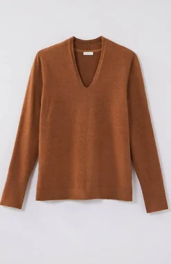 J.Jill High Ribbed-Sleeves Sweater | Jjill-Women Sweaters
