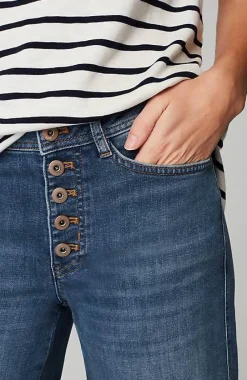 J.Jill High-Rise Button-Fly Jeans | Jjill-Women Pants & Jeans