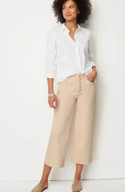 J.Jill High-Rise Button-Fly Jeans | Jjill-Women Pants & Jeans