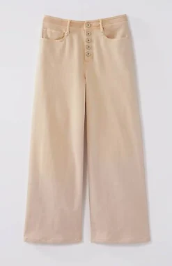 J.Jill High-Rise Button-Fly Jeans | Jjill-Women Pants & Jeans