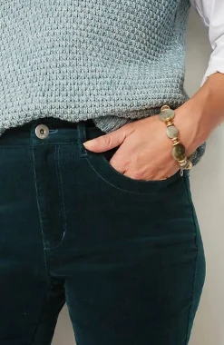 J.Jill High-Rise Corduroy Boot-Cut Jeans | Jjill-Women Pants & Jeans
