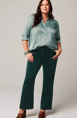 J.Jill High-Rise Corduroy Boot-Cut Jeans | Jjill-Women Pants & Jeans