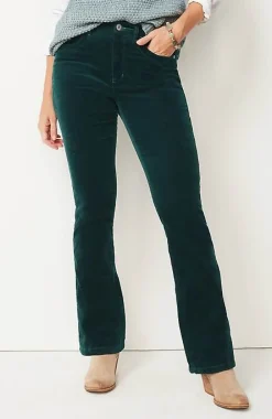 J.Jill High-Rise Corduroy Boot-Cut Jeans | Jjill-Women Pants & Jeans