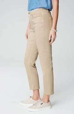 J.Jill High-Rise Fringe-Hem Crops | Jjill-Women Pants & Jeans