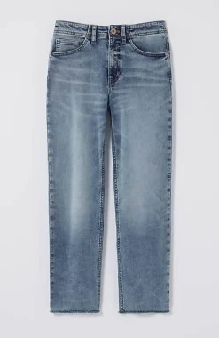 J.Jill High-Rise Fringe-Hem Crops | Jjill-Women Pants & Jeans
