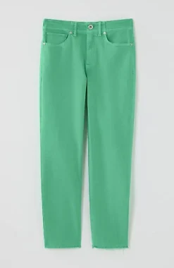 J.Jill High-Rise Fringe-Hem Crops | Jjill-Women Pants & Jeans