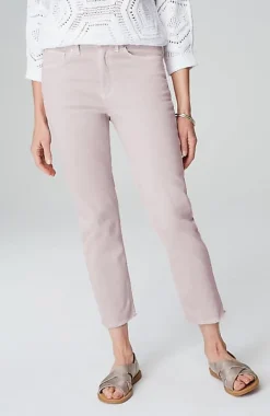 J.Jill High-Rise Fringe-Hem Crops | Jjill-Women Pants & Jeans