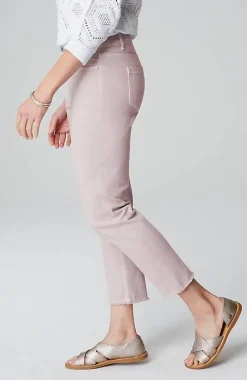 J.Jill High-Rise Fringe-Hem Crops | Jjill-Women Pants & Jeans