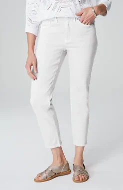J.Jill High-Rise Fringe-Hem Crops | Jjill-Women Pants & Jeans