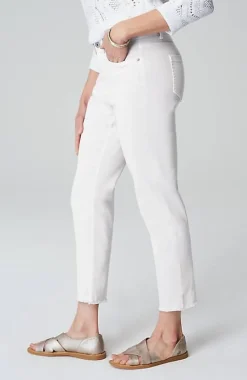 J.Jill High-Rise Fringe-Hem Crops | Jjill-Women Pants & Jeans