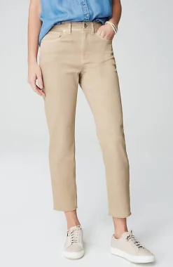 J.Jill High-Rise Fringe-Hem Crops | Jjill-Women Pants & Jeans