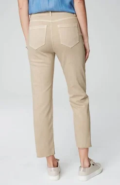 J.Jill High-Rise Fringe-Hem Crops | Jjill-Women Pants & Jeans