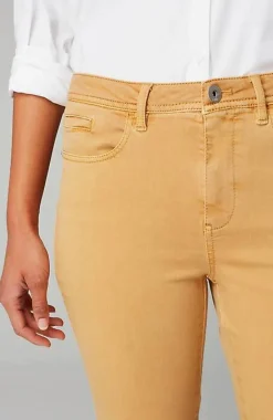 J.Jill High-Rise Straight-Leg Cuffed Jeans | Jjill-Women Pants & Jeans