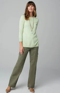 J.Jill High-Rise Wide-Leg Cargo Pants | Jjill-Women Pants & Jeans