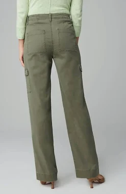 J.Jill High-Rise Wide-Leg Cargo Pants | Jjill-Women Pants & Jeans