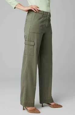 J.Jill High-Rise Wide-Leg Cargo Pants | Jjill-Women Pants & Jeans