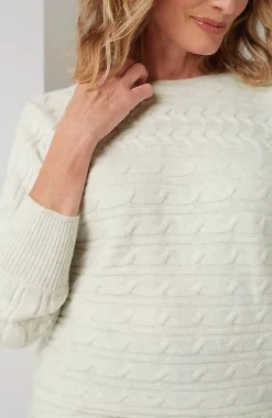 J.Jill Horizontal-Cabled Sweater | Jjill-Women Sweaters