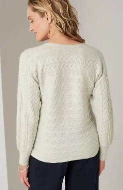 J.Jill Horizontal-Cabled Sweater | Jjill-Women Sweaters