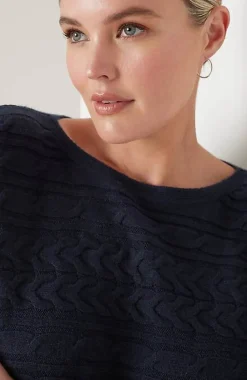 J.Jill Horizontal-Cabled Sweater | Jjill-Women Sweaters