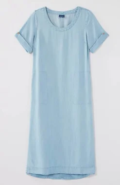 J.Jill Indigo High-Low Dress | Jjill-Women Dresses