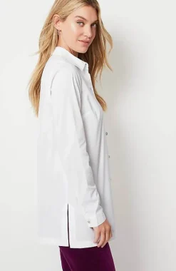 J.Jill Jeweled-Button Tunic | Jjill-Women Tunics