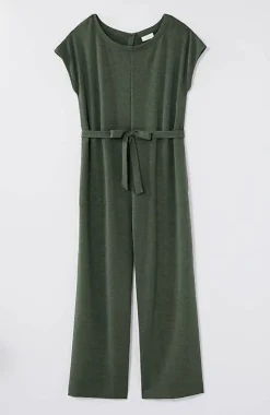 J.Jill Knit Belted Jumpsuit | Jjill-Women Dresses