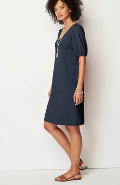 J.Jill Knit Shift-Dress | Jjill-Women Dresses