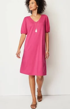 J.Jill Knit Shift-Dress | Jjill-Women Dresses