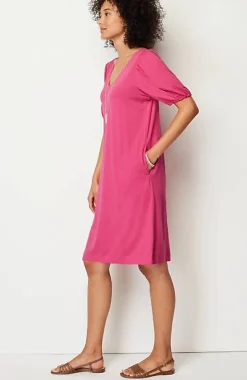 J.Jill Knit Shift-Dress | Jjill-Women Dresses