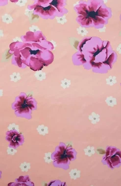 J.Jill Layered Floral Square Scarf | Jjill-Women Ponchos, Ruanas & Scarves