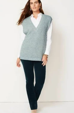 J.Jill Layering Sweater-Vest | Jjill-Women Sweaters