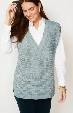 J.Jill Layering Sweater-Vest | Jjill-Women Sweaters