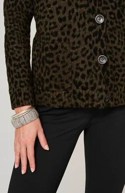J.Jill Leopard-Printed Cardi | Jjill-Women Sweaters