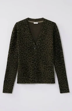 J.Jill Leopard-Printed Cardi | Jjill-Women Sweaters