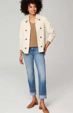 J.Jill Lightweight Tweed V-Neck Sweater | Jjill-Women Sweaters
