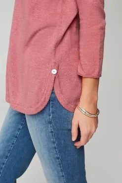 J.Jill Lightweight Tweed V-Neck Sweater | Jjill-Women Sweaters
