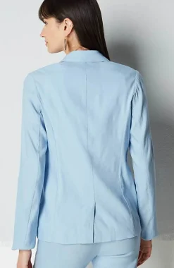 J.Jill Linen Blazer | Jjill-Women Jackets & Coats
