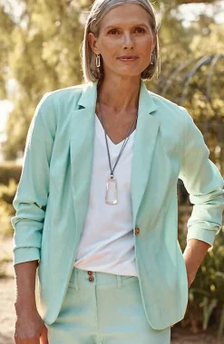 J.Jill Linen Blazer | Jjill-Women Jackets & Coats